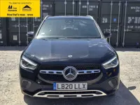 Used Mercedes GLA200 163 HP (119 kW) 2020 Black SUV