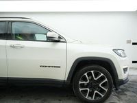 Used Jeep Compass Limited 140 HP (102 kW) 2018 White SUV