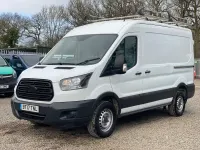 Usado Ford Transit 130 HP (95 kW) 2017 Branco Van