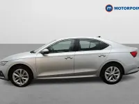 Used Skoda Octavia SE L 150 HP (110 kW) 2024 Silver Hatchback