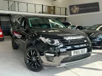 Used Land Rover Discovery Sport SE 190 HP (139 kW) 2015 Black SUV