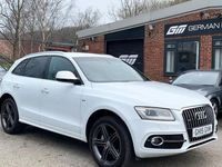 Used Audi Q5 S-line plus 190 HP (139 kW) 2015 White SUV