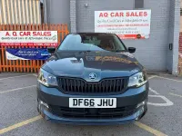 Usado Skoda Fabia Monte Carlo 2016 Gris Utilitario