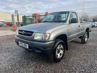 Used Toyota HiLux 102 HP (75 kW) 2002 Silver Pickup
