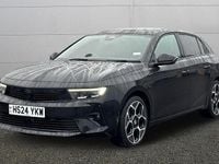 Used Vauxhall Astra Ultimate 131 HP (96 kW) 2024 Black Hatchback
