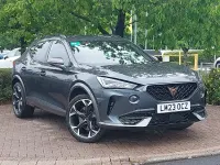 Used Cupra Formentor VZ1 245 HP (180 kW) 2023 Grey SUV