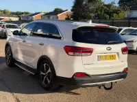 Used Kia Sorento 200 HP (147 kW) 2017 White SUV
