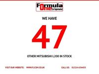 Used Mitsubishi L200 Warrior 175 HP (128 kW) 2011 Red Pickup