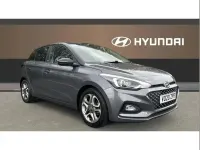 Used Hyundai i20 84 HP (61 kW) 2020 Grey Hatchback