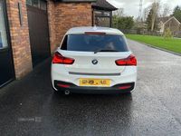 Used BMW 118 M Sport 147 HP (108 kW) 2019 White Hatchback