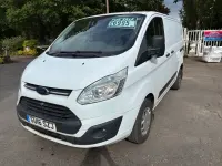 Käytetty Ford Transit Custom Trend 125 HP (91 kW) 2016 Valkoinen Van
