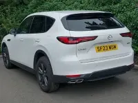 Used Mazda CX-60 Exclusive-Line 200 HP (147 kW) 2023 White SUV