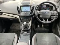 Used Ford Kuga ST-Line 150 HP (110 kW) 2017 Grey SUV