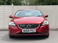 Used Volvo V40 Inscription 152 HP (111 kW) 2019 Red Hatchback