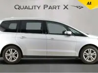 Gebraucht Ford Galaxy Titanium 190 PS (139 kW) 2023 Silber Van / Kleinbus