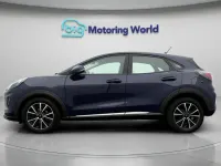 Used Ford Puma Titanium 125 HP (91 kW) 2022 Blue SUV