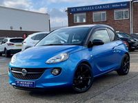 Used Vauxhall Adam 2017 Blue Hatchback