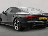 Used Audi e-tron GT quattro Comfort 389 kW (530 HP) 2023 Black Sedan