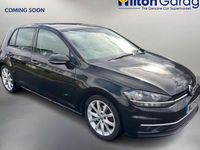 Used VW Golf VII GT 115 HP (84 kW) 2017 Black Hatchback