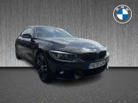Used BMW 420 Coupé M Sport 2020 Black Coupe