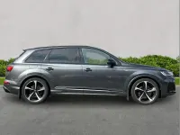 Used Audi Q7 Black Edition 228 HP (167 kW) 2019 Grey SUV