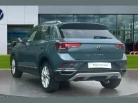 Used VW T-Roc Style 150 HP (110 kW) 2025 Blue SUV