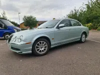 Used Jaguar S-Type S 200 HP (147 kW) 2003 Silver Sedan