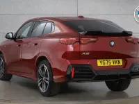 Used BMW X2 M Sport 168 HP (123 kW) 2025 Red SUV