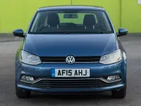 Used VW Polo SE 2015 Blue Hatchback