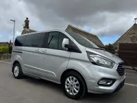 Used Ford Tourneo Custom Titanium 2019 Silver Van