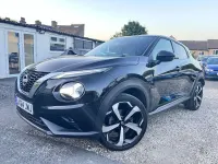 Used Nissan Juke S 117 HP (86 kW) 2024 Black SUV