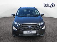 Used Ford Ecosport ST-Line 125 HP (91 kW) 2021 Grey SUV