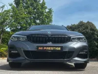 Used BMW 320 M Sport 184 HP (135 kW) 2021 Mineral gray metallic Estate