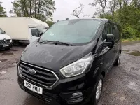 Usado Ford Transit Custom Limited 130 HP (95 kW) 2021 Preto Van