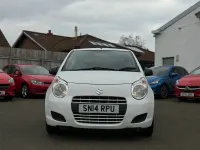 Used Suzuki Alto 68 HP (50 kW) 2014 White Hatchback