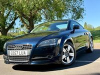 Used Audi TT Performance 200 HP (147 kW) 2007 Blue Coupe
