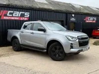 Used Isuzu D-Max 163 HP (119 kW) 2022 Silver Pickup