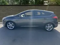 Used Ford Focus Titanium 125 HP (91 kW) 2017 Grey Hatchback