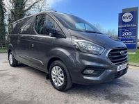 Used Ford Transit Custom Limited 130 HP (95 kW) 2022 Grey Van
