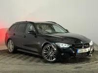 Used BMW 320 M Sport 185 HP (136 kW) 2015 Black Estate