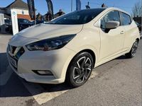 Used Nissan Micra Acenta 91 HP (66 kW) 2022 White Hatchback