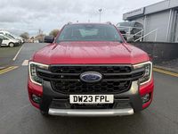 Used Ford Ranger Wildtrack 2023 Red Pickup