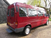 Begagnad Ford Transit 1996 Röd