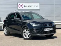 Used Seat Arona FR 150 HP (110 kW) 2018 Black SUV