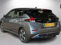 Used Nissan Leaf N-Connecta 110 kW (150 HP) 2022 Grey Hatchback