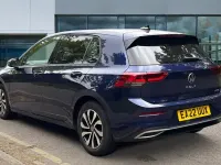 Used VW Golf VIII Active 150 HP (110 kW) 2022 Atlantic blue metallic