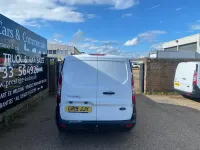Used Ford Transit Connect 100 HP (73 kW) 2019 White MPV