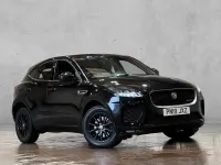 Begagnad Jaguar E-Pace R-Dynamic 2019 Svart SUV