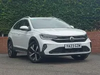 Used VW Taigo Style 110 HP (80 kW) 2023 White SUV