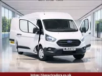 Used Ford Transit S 130 HP (95 kW) 2021 White Van